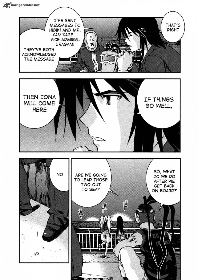 Aoki Hagane no Arpeggio Chapter 10 page 21