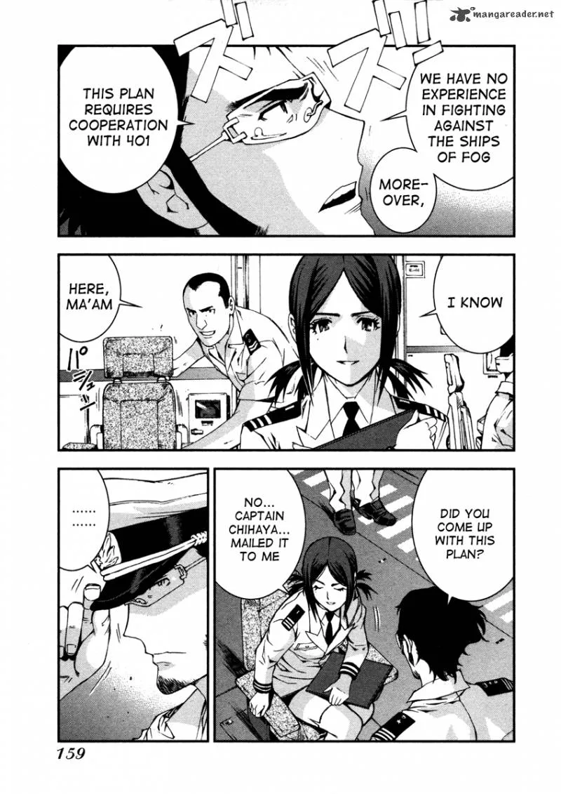 Aoki Hagane no Arpeggio Chapter 10 page 18