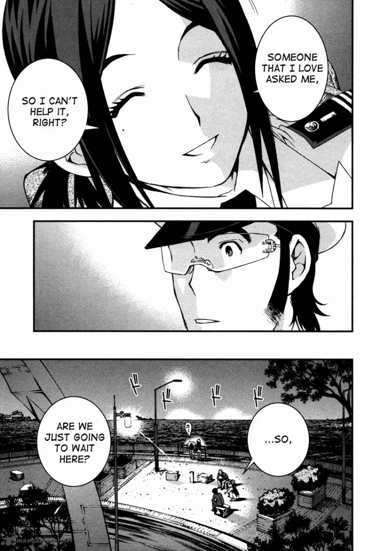 Aoki Hagane no Arpeggio Chapter 10 page 20