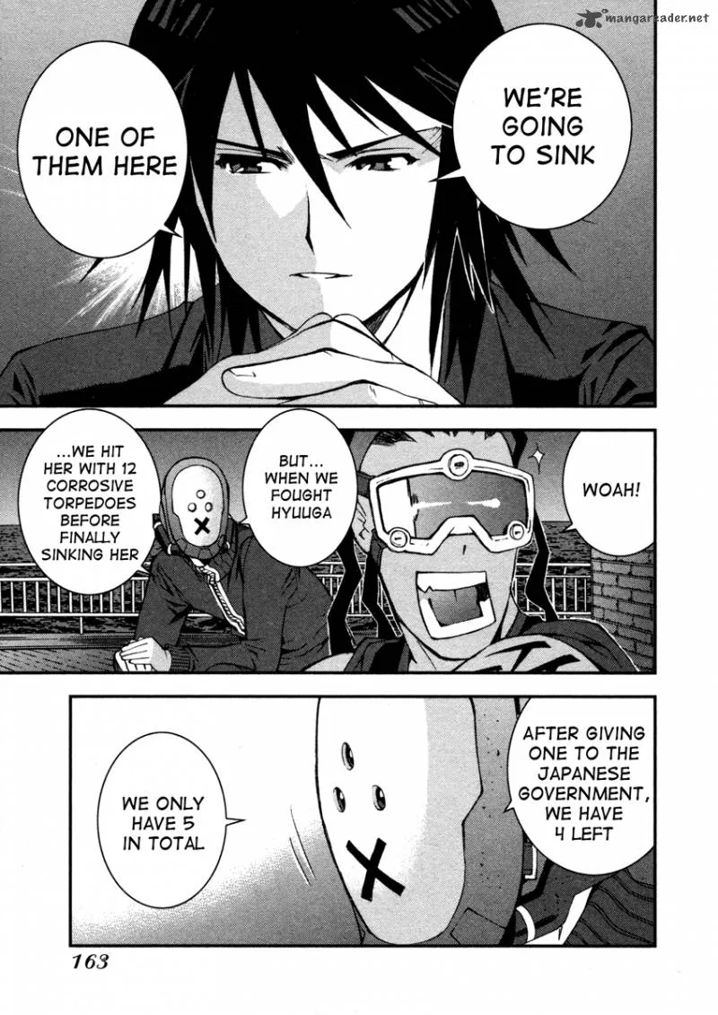 Aoki Hagane no Arpeggio Chapter 10 page 22