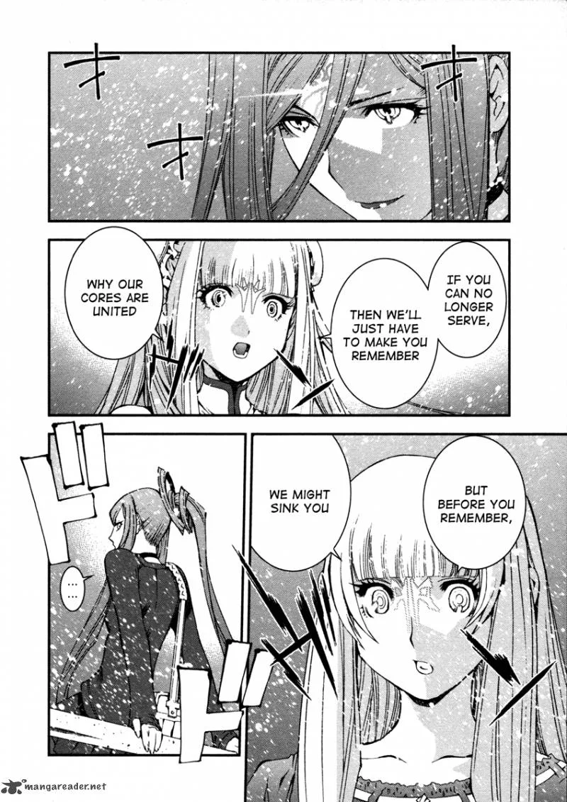 Aoki Hagane no Arpeggio Chapter 10 page 9
