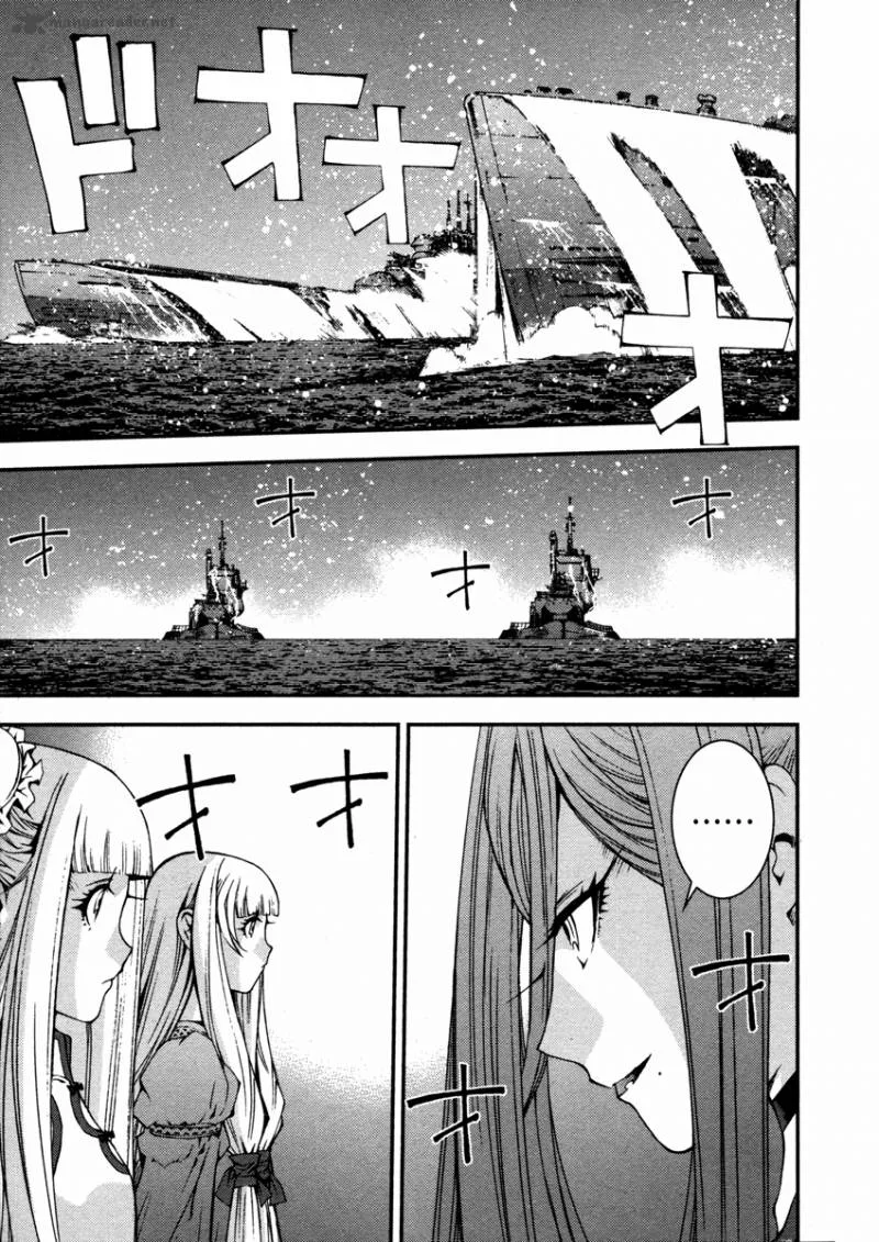 Aoki Hagane no Arpeggio Chapter 10 page 10