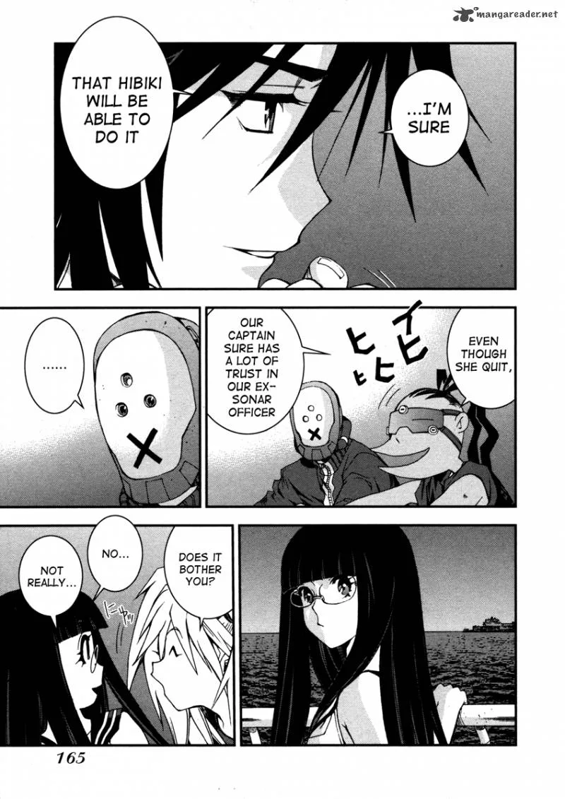 Aoki Hagane no Arpeggio Chapter 10 page 24