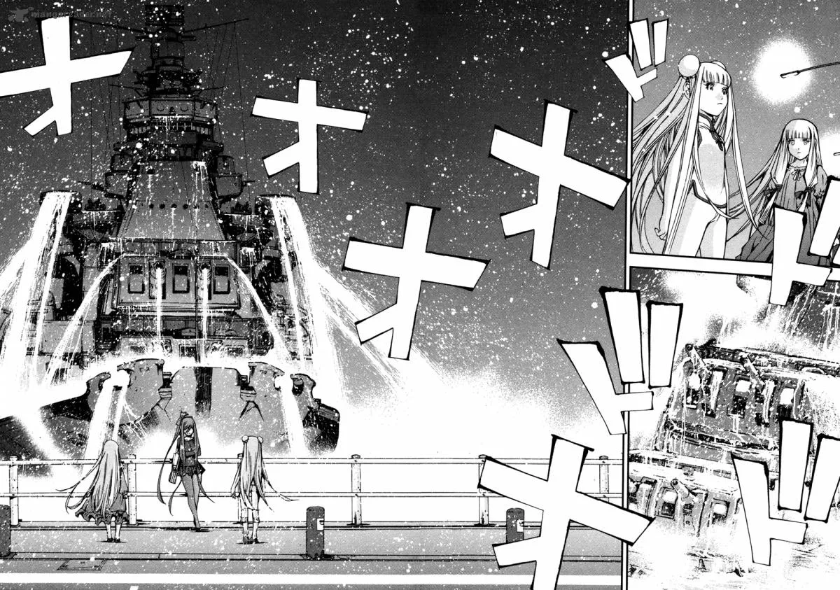 Aoki Hagane no Arpeggio Chapter 10 page 8