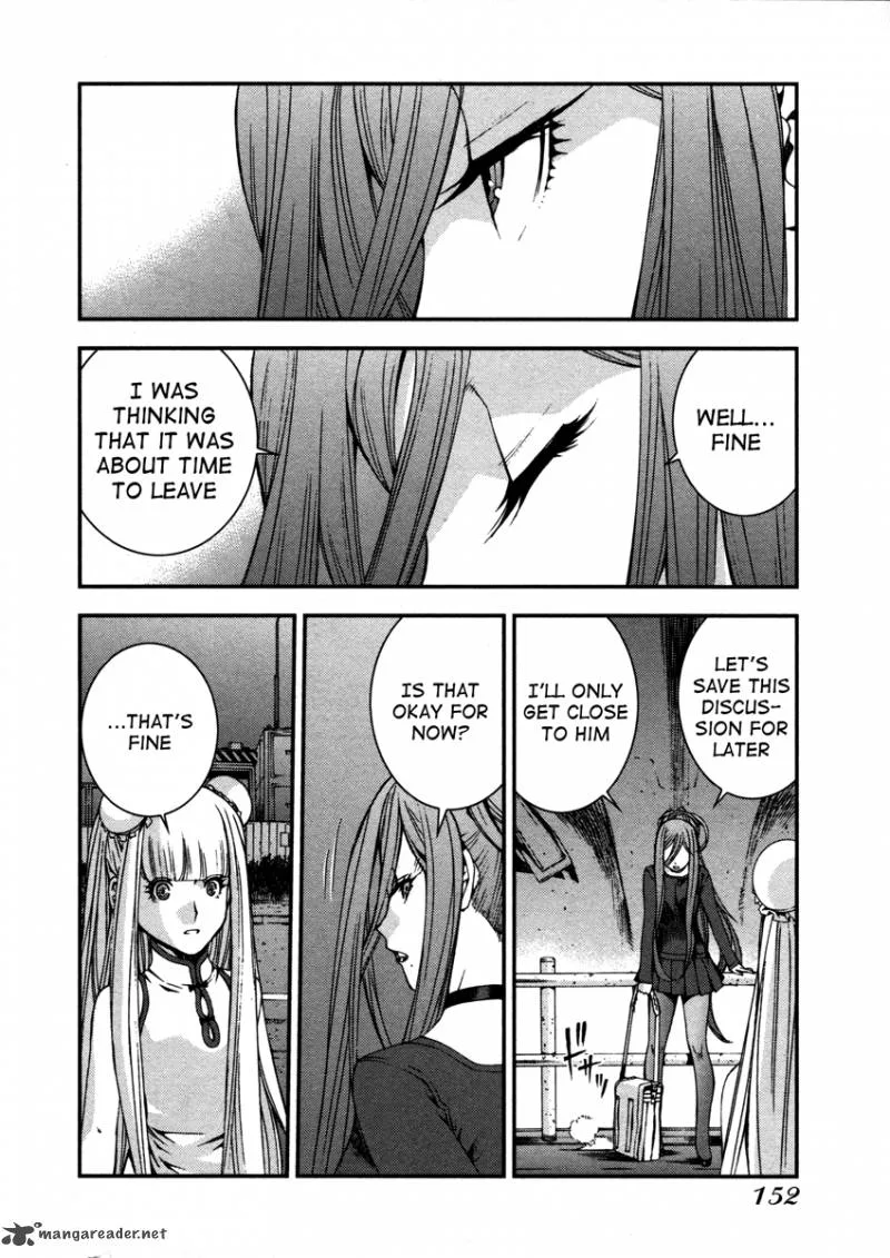Aoki Hagane no Arpeggio Chapter 10 page 11