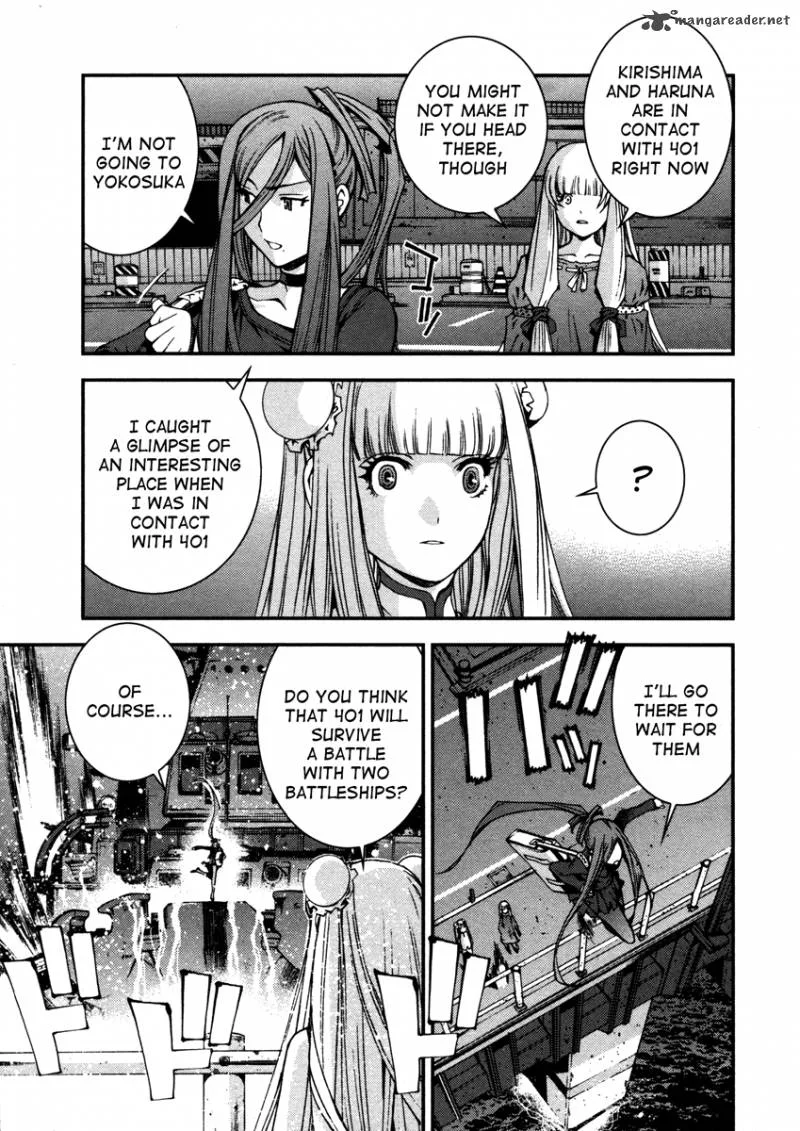 Aoki Hagane no Arpeggio Chapter 10 page 12