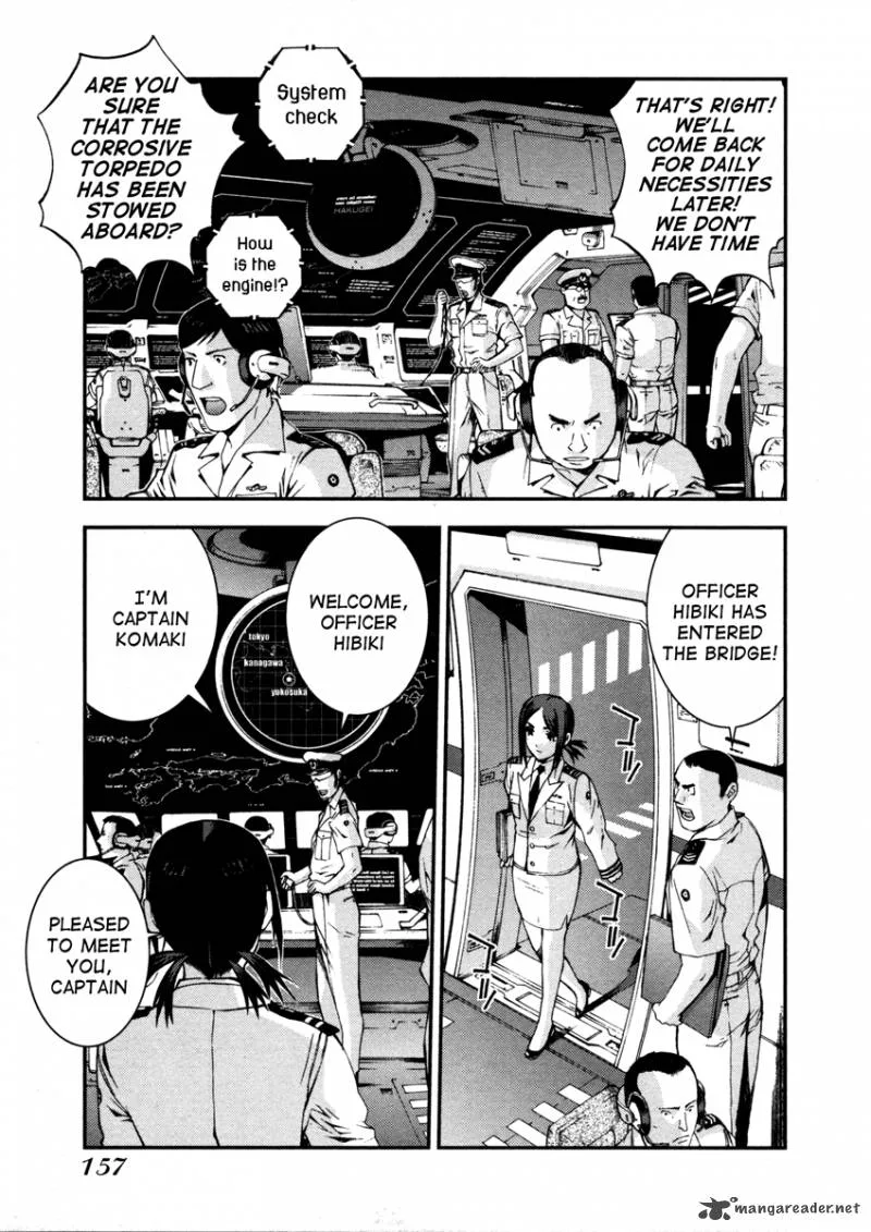 Aoki Hagane no Arpeggio Chapter 10 page 16