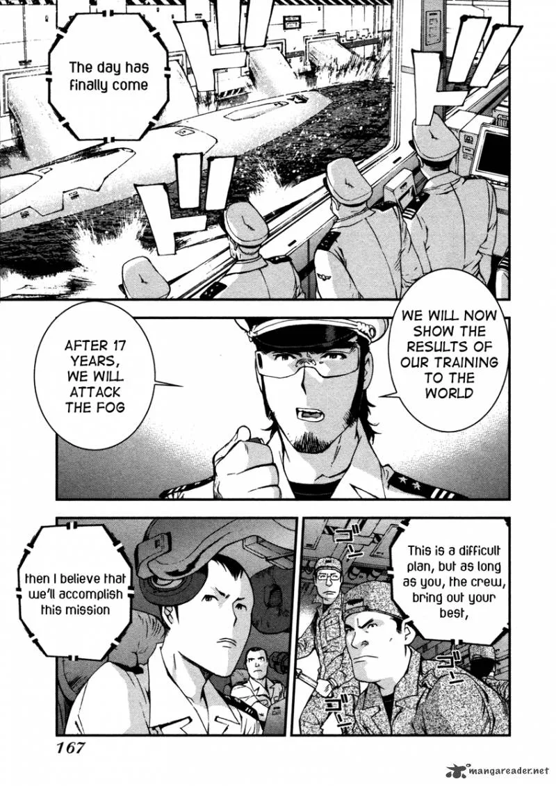 Aoki Hagane no Arpeggio Chapter 10 page 26