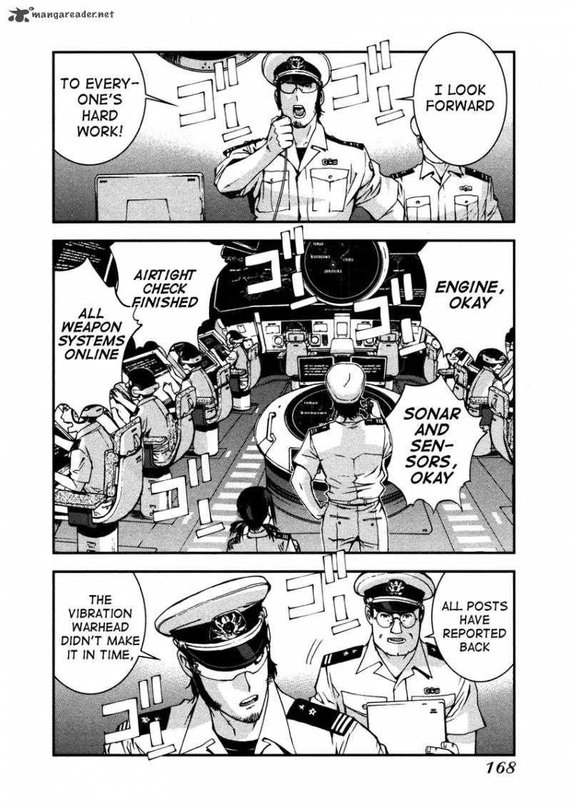 Aoki Hagane no Arpeggio Chapter 10 page 27