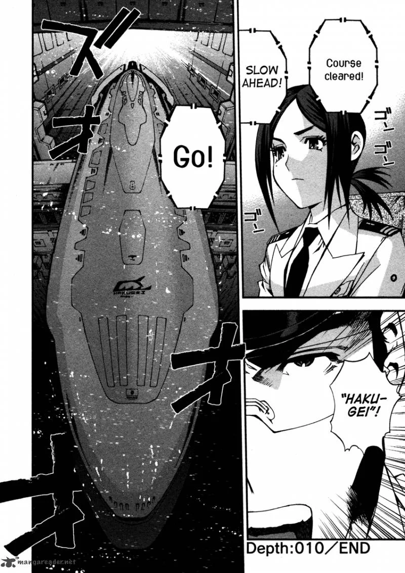 Aoki Hagane no Arpeggio Chapter 10 page 29