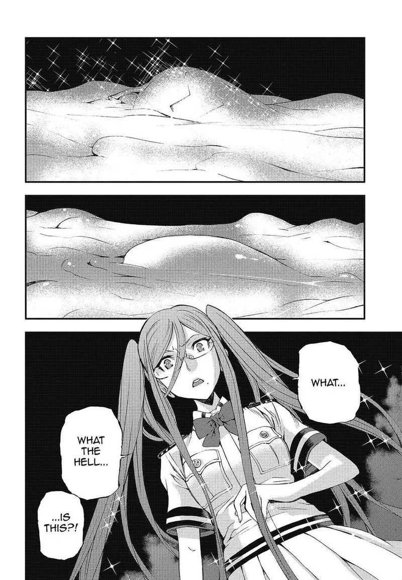 Aoki Hagane no Arpeggio Chapter 100 page 24