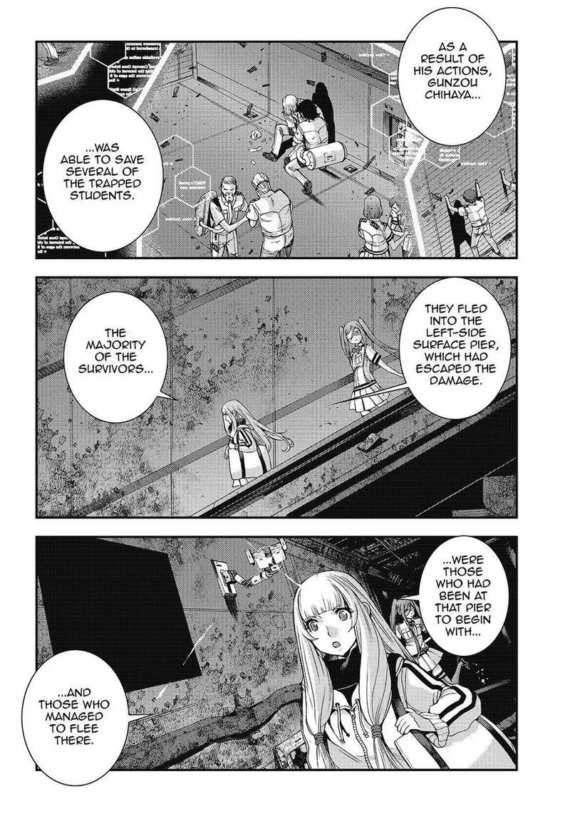 Aoki Hagane no Arpeggio Chapter 100 page 12