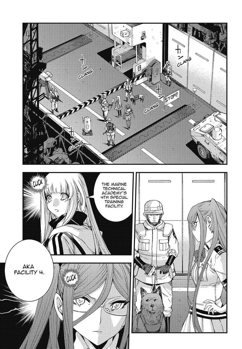 Aoki Hagane no Arpeggio Chapter 100 page 1