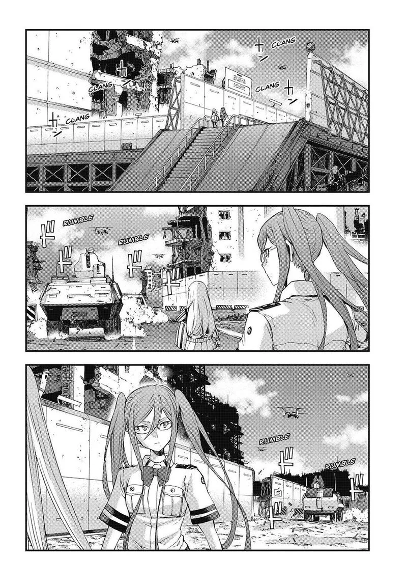 Aoki Hagane no Arpeggio Chapter 100 page 4