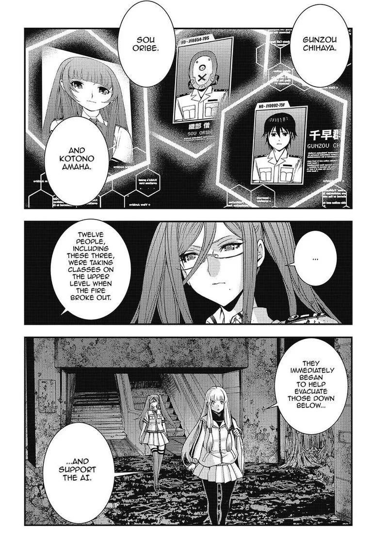 Aoki Hagane no Arpeggio Chapter 100 page 10