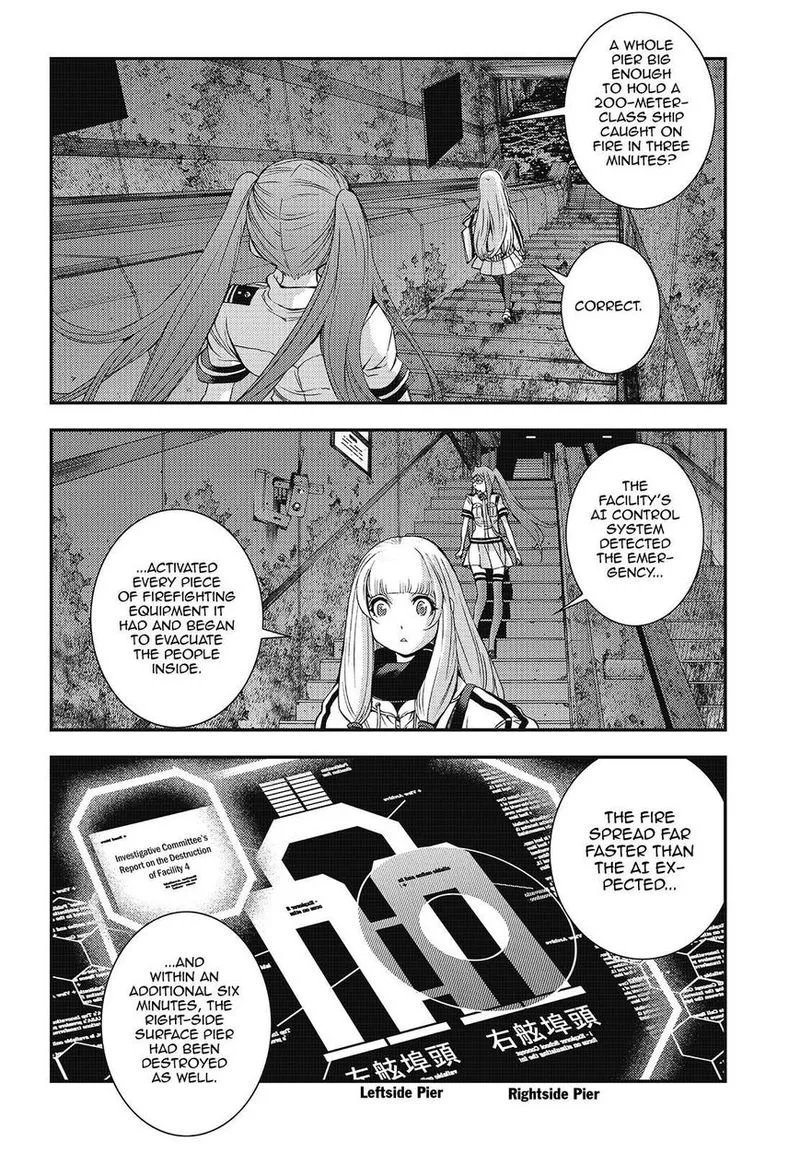 Aoki Hagane no Arpeggio Chapter 100 page 8