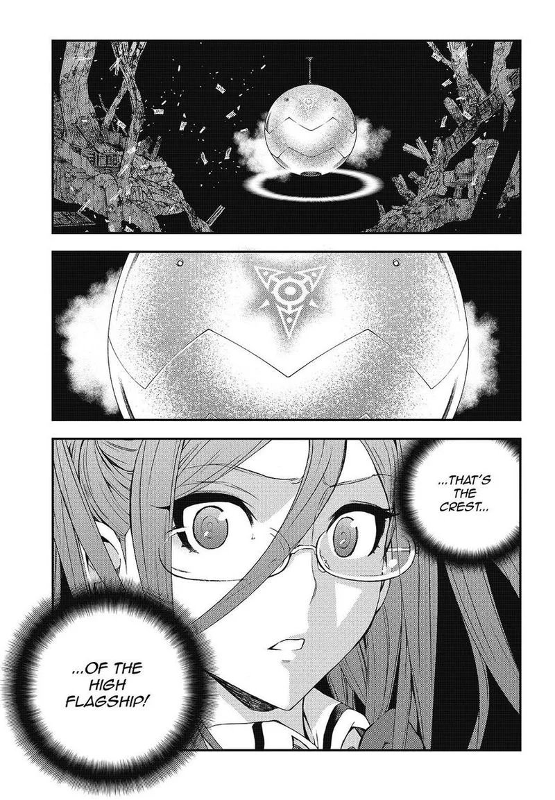Aoki Hagane no Arpeggio Chapter 100 page 15