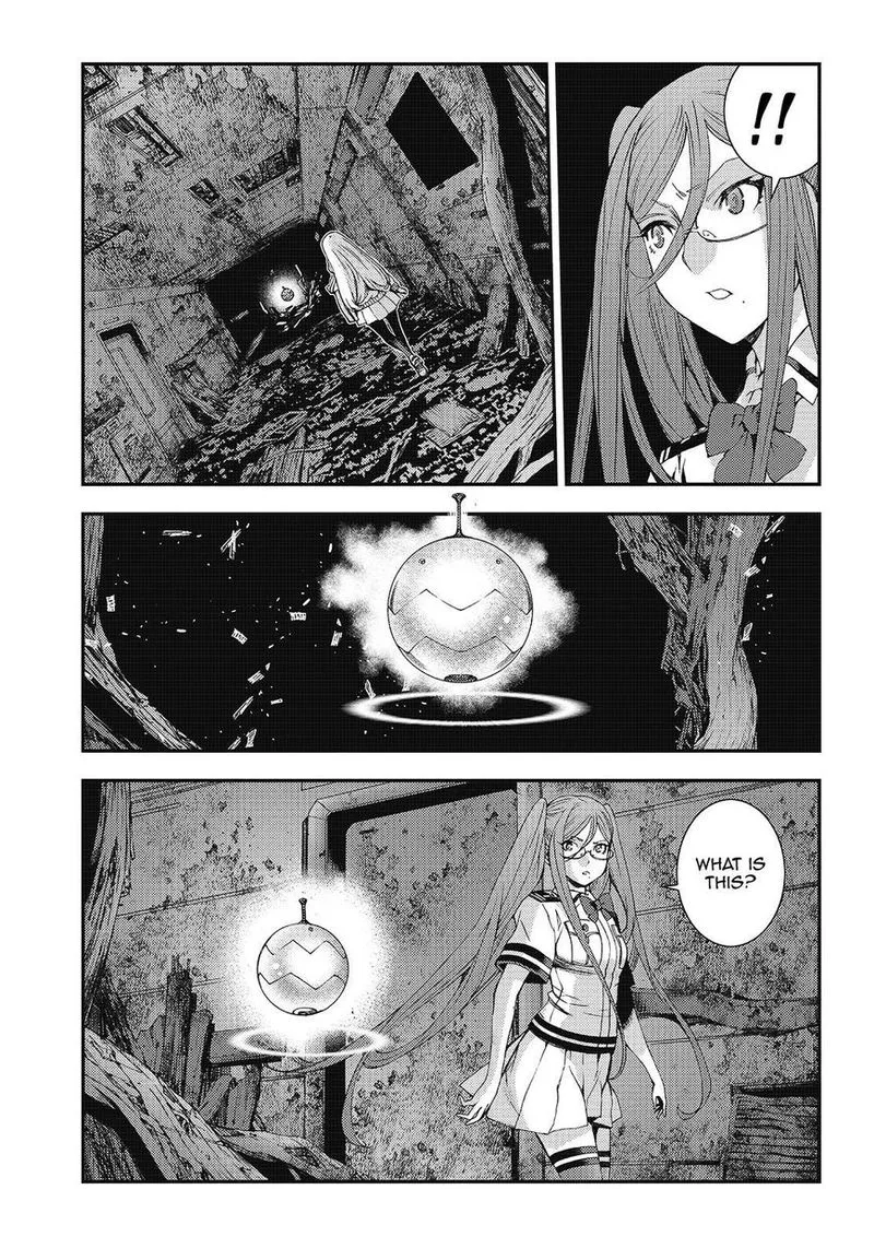 Aoki Hagane no Arpeggio Chapter 100 page 13