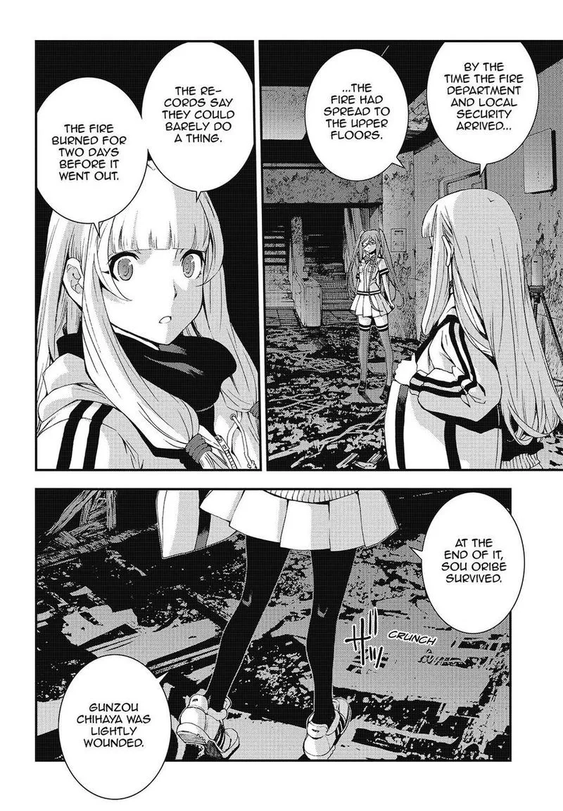 Aoki Hagane no Arpeggio Chapter 100 page 16
