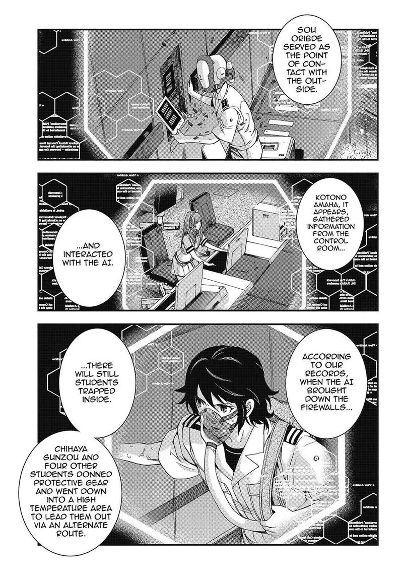 Aoki Hagane no Arpeggio Chapter 100 page 11