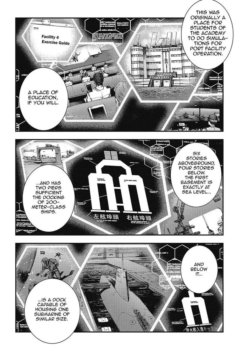 Aoki Hagane no Arpeggio Chapter 100 page 2