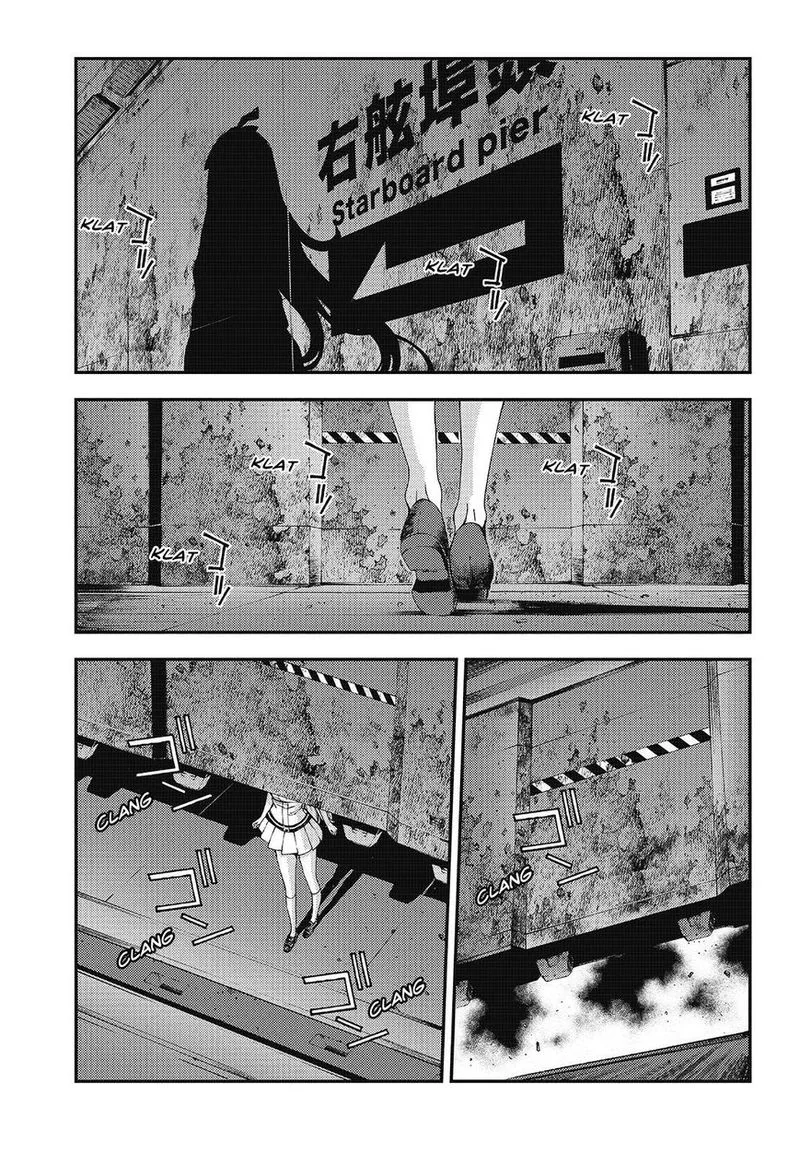 Aoki Hagane no Arpeggio Chapter 100 page 25