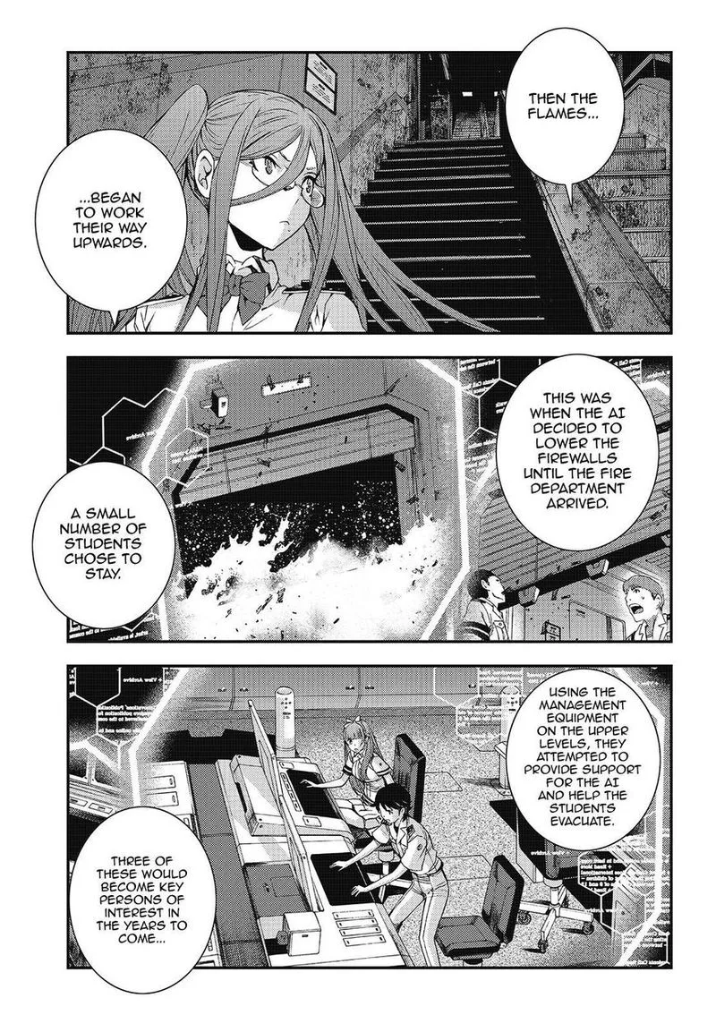 Aoki Hagane no Arpeggio Chapter 100 page 9