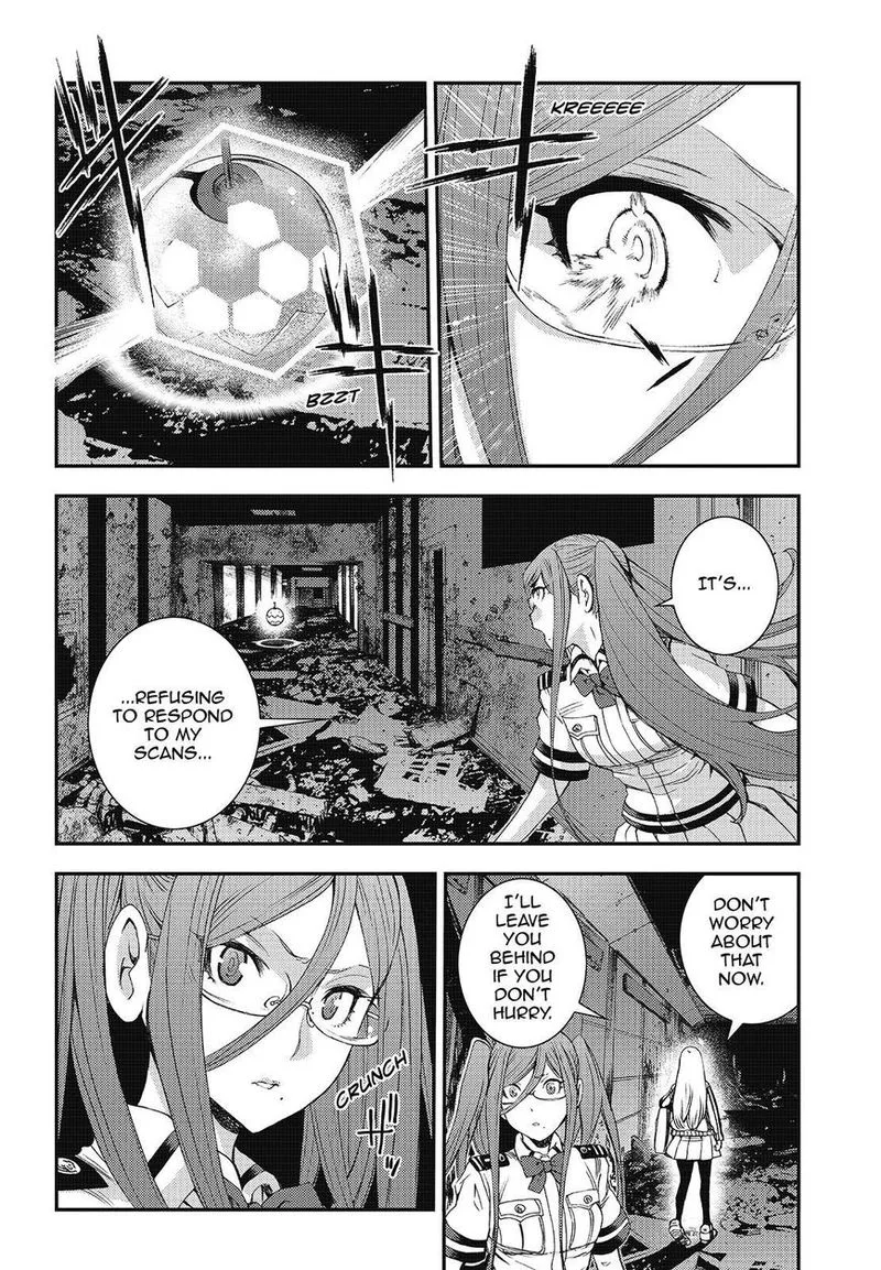 Aoki Hagane no Arpeggio Chapter 100 page 14