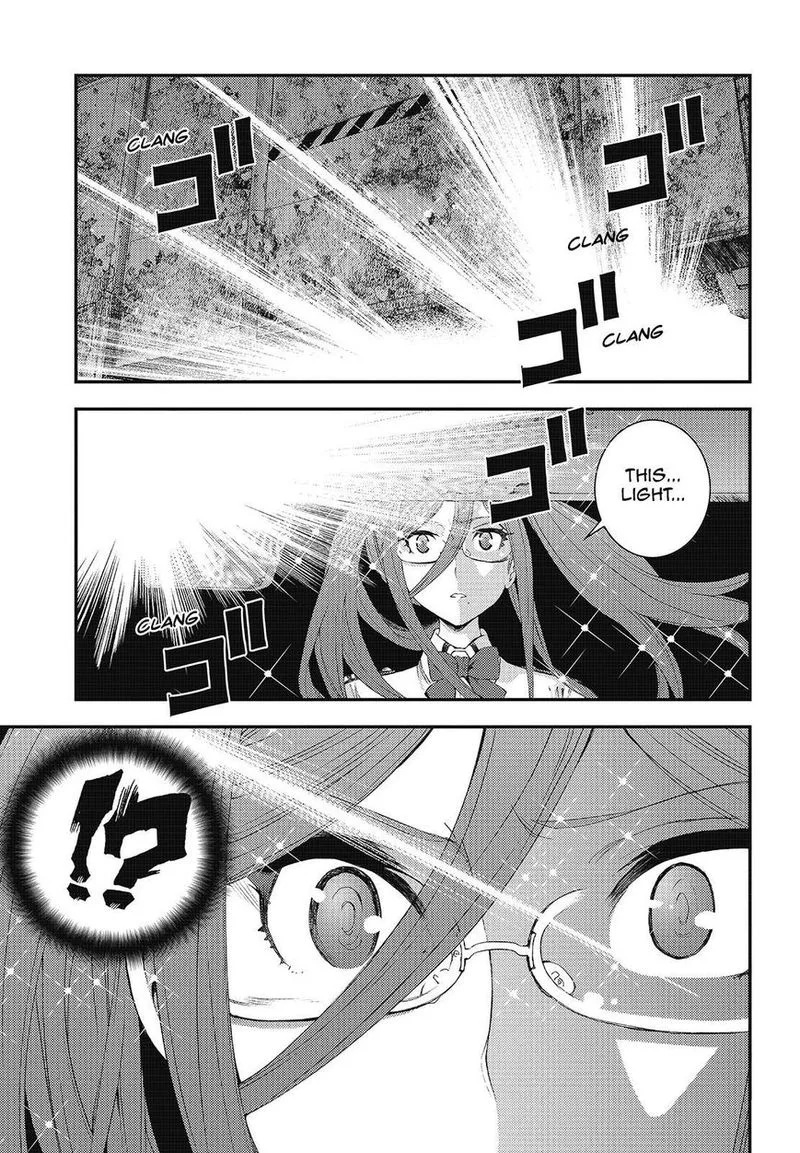 Aoki Hagane no Arpeggio Chapter 100 page 19