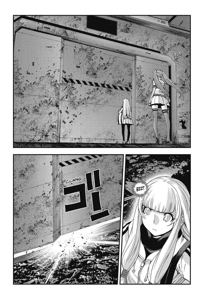 Aoki Hagane no Arpeggio Chapter 100 page 18