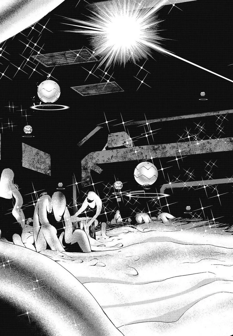 Aoki Hagane no Arpeggio Chapter 100 page 21
