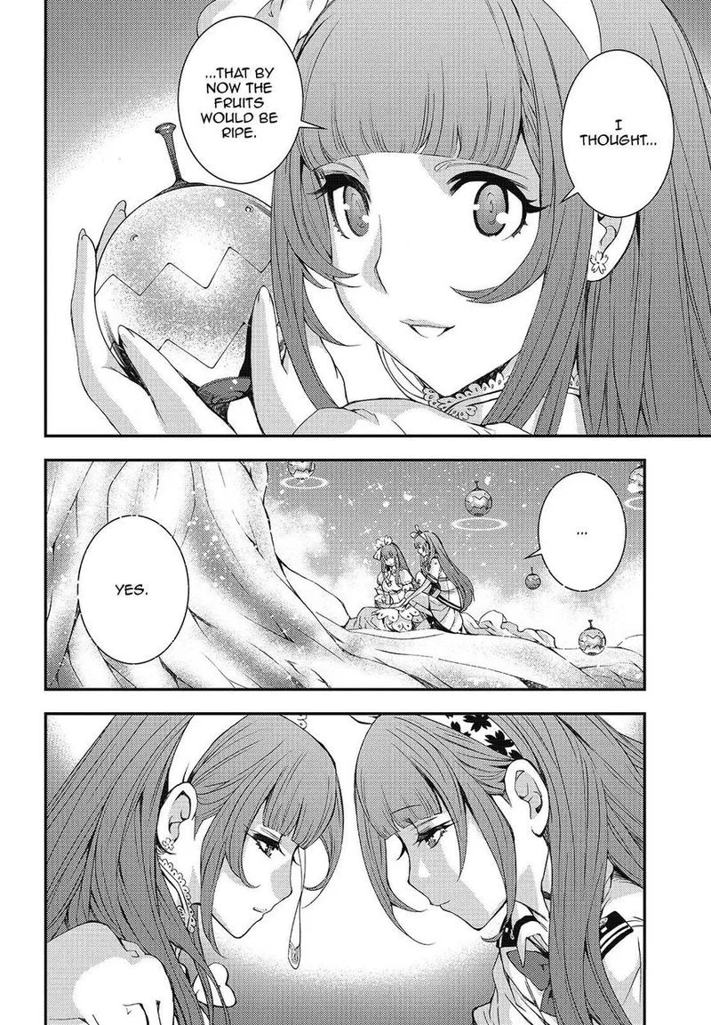 Aoki Hagane no Arpeggio Chapter 100 page 28