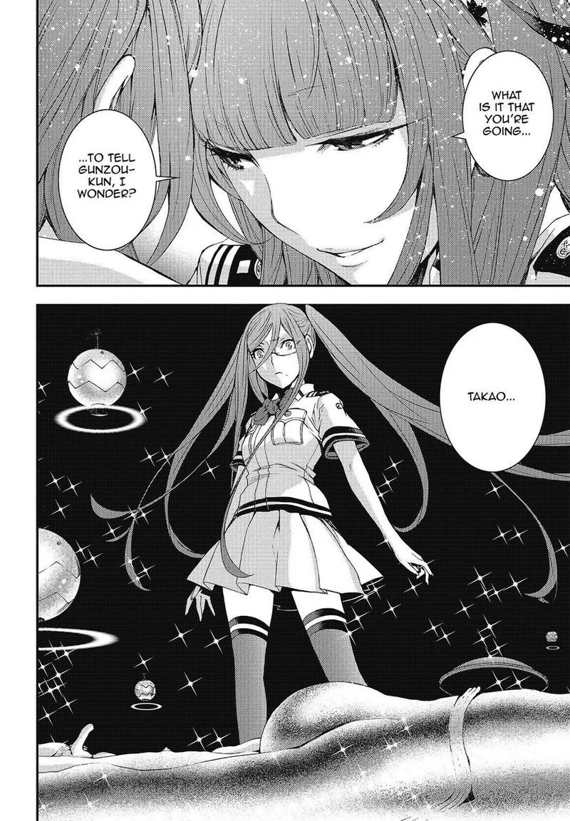 Aoki Hagane no Arpeggio Chapter 100 page 30