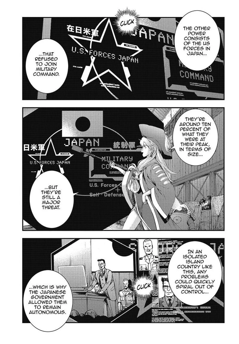 Aoki Hagane no Arpeggio Chapter 101 page 13