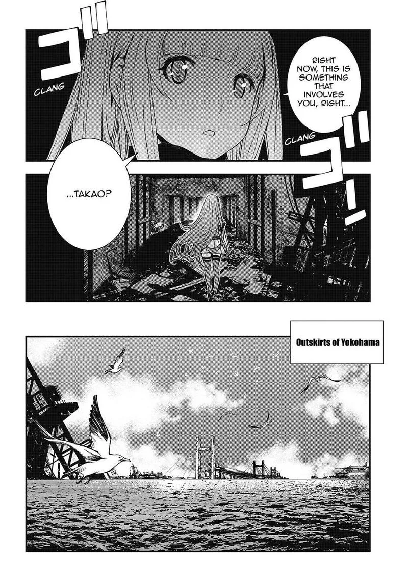 Aoki Hagane no Arpeggio Chapter 101 page 10