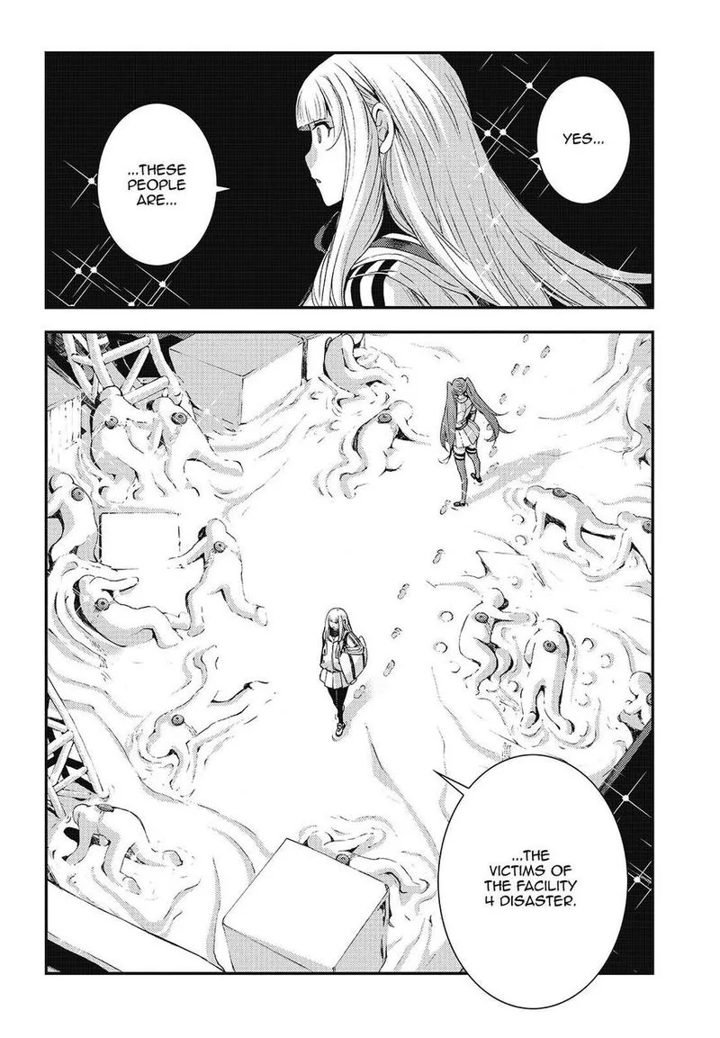 Aoki Hagane no Arpeggio Chapter 101 page 2