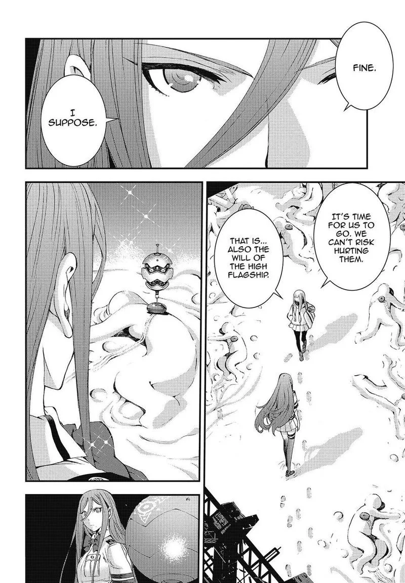 Aoki Hagane no Arpeggio Chapter 101 page 8