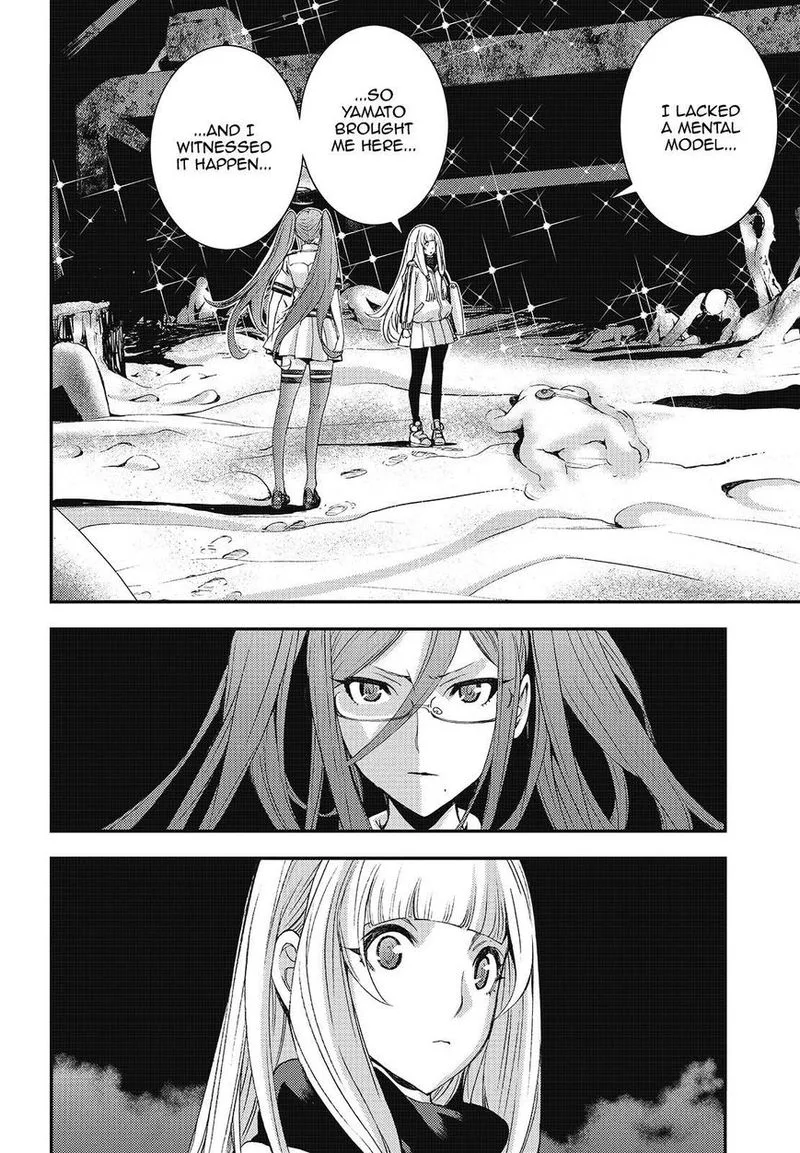 Aoki Hagane no Arpeggio Chapter 101 page 6