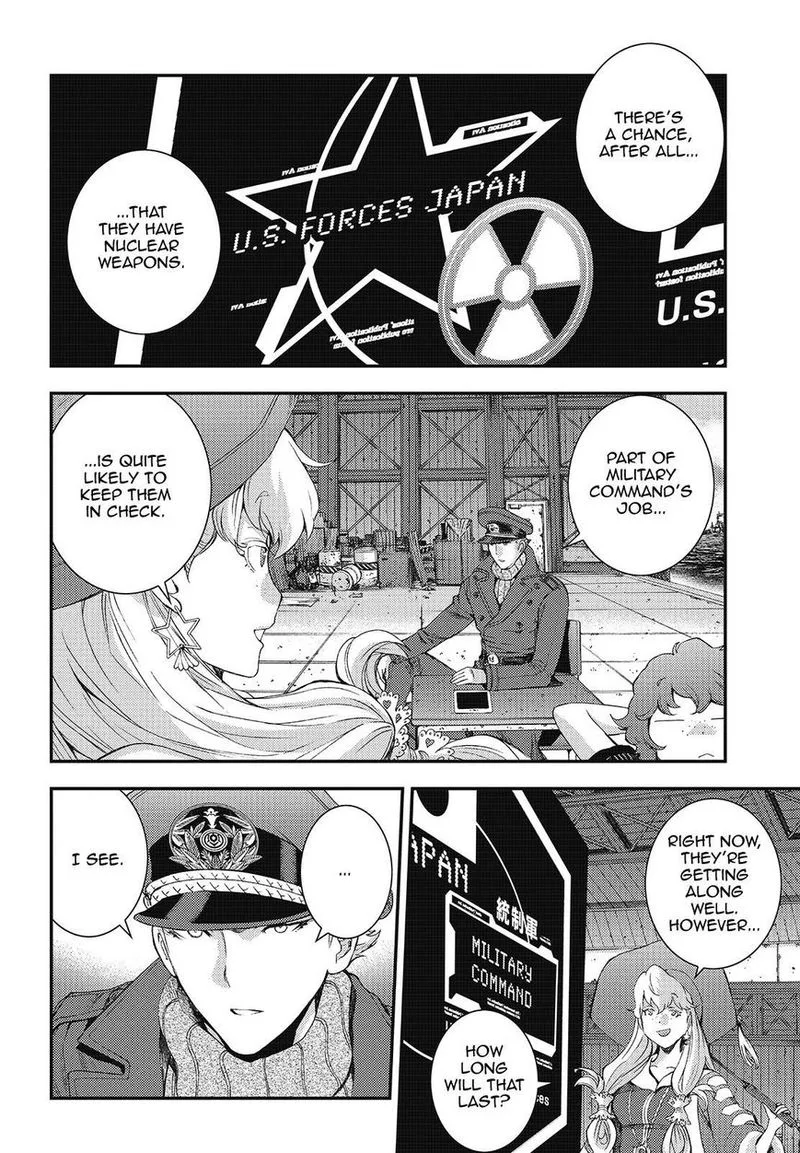 Aoki Hagane no Arpeggio Chapter 101 page 14