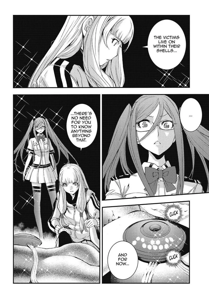 Aoki Hagane no Arpeggio Chapter 101 page 4