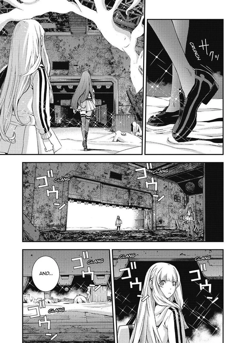 Aoki Hagane no Arpeggio Chapter 101 page 9