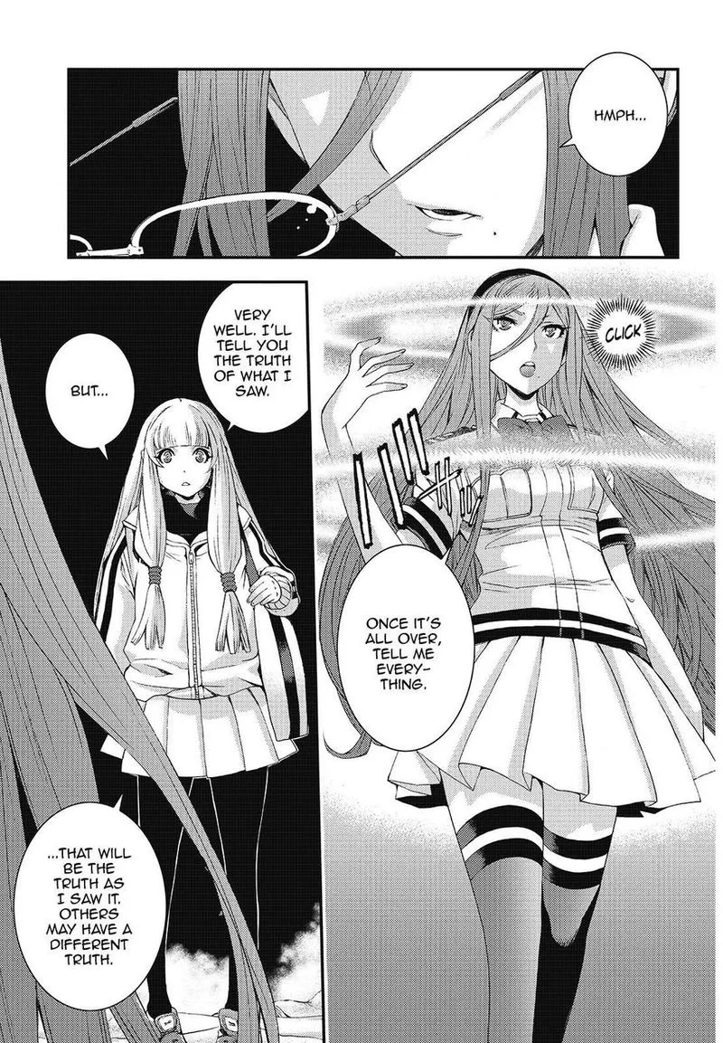 Aoki Hagane no Arpeggio Chapter 101 page 7