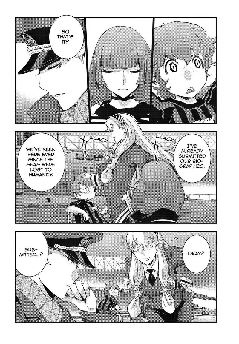 Aoki Hagane no Arpeggio Chapter 101 page 16