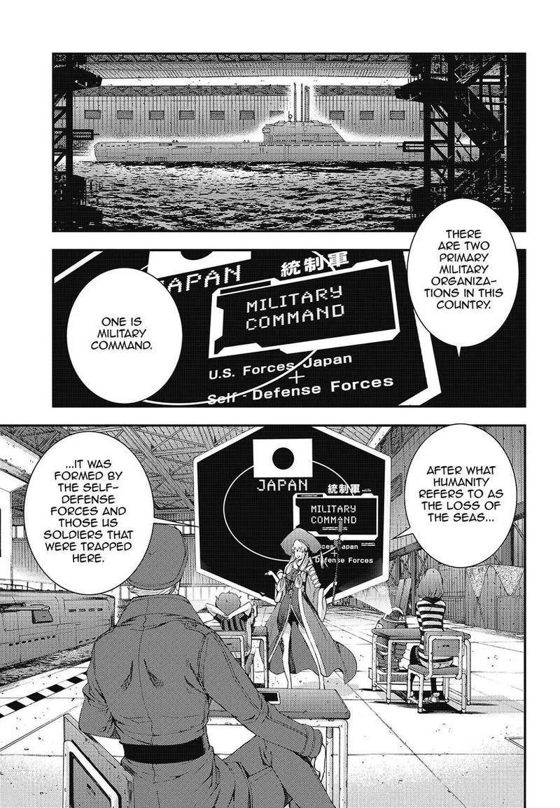 Aoki Hagane no Arpeggio Chapter 101 page 11