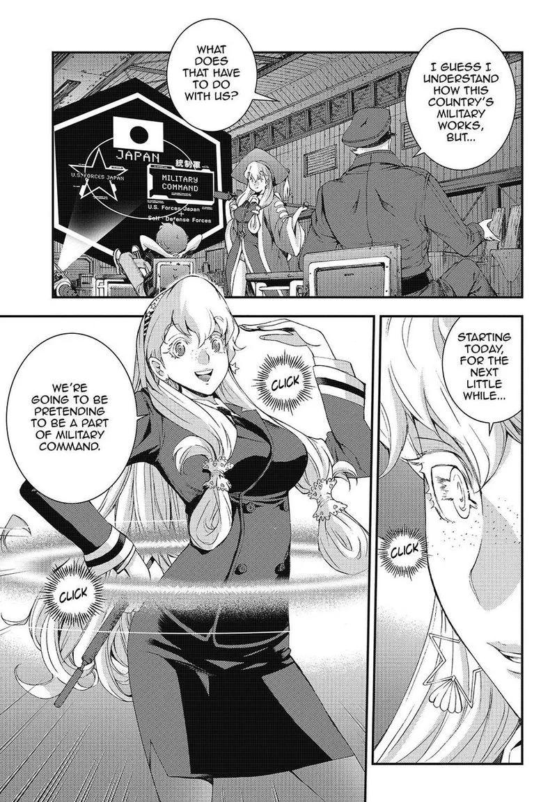 Aoki Hagane no Arpeggio Chapter 101 page 15