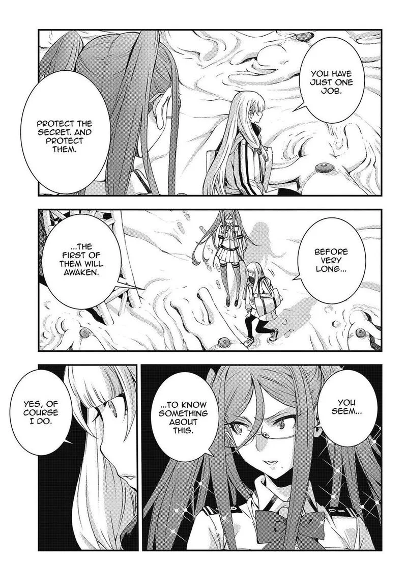 Aoki Hagane no Arpeggio Chapter 101 page 5