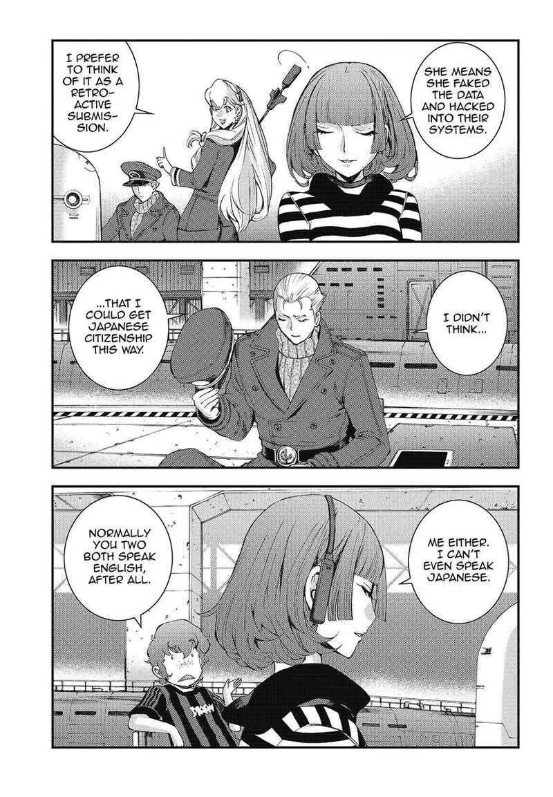 Aoki Hagane no Arpeggio Chapter 101 page 17