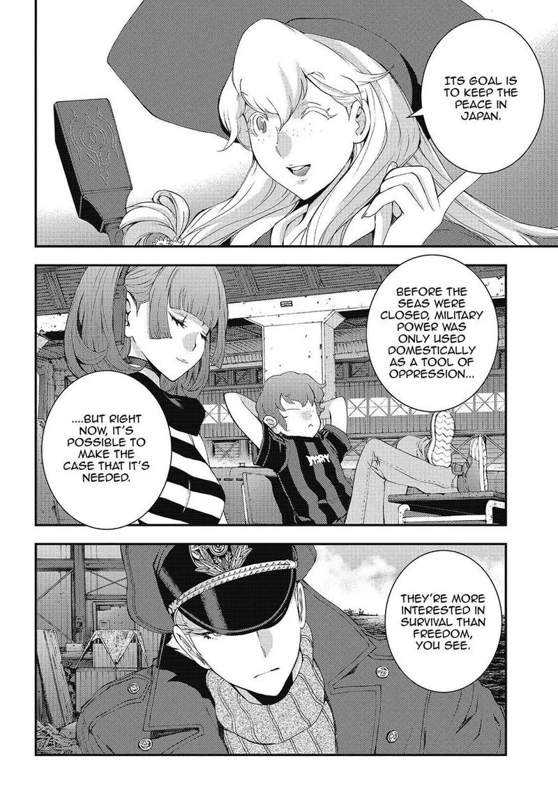 Aoki Hagane no Arpeggio Chapter 101 page 12