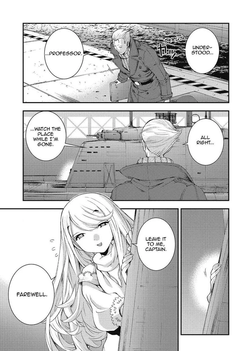 Aoki Hagane no Arpeggio Chapter 101 page 19