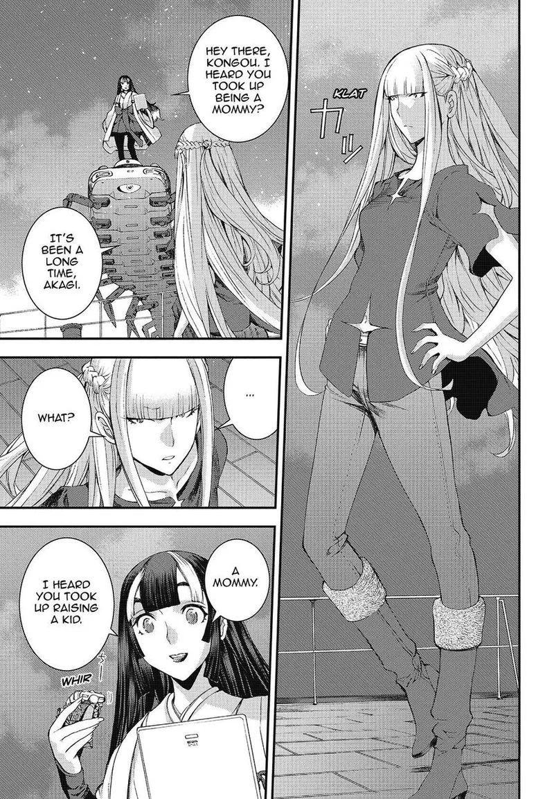 Aoki Hagane no Arpeggio Chapter 101 page 23